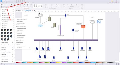 Logisches Netzwerkdiagramm Vollständiger Leitfaden | EdrawMax