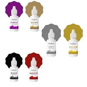 AARSHVED DIY Soap Making Liquid Colors Non Toxic & Skin Friendly ...