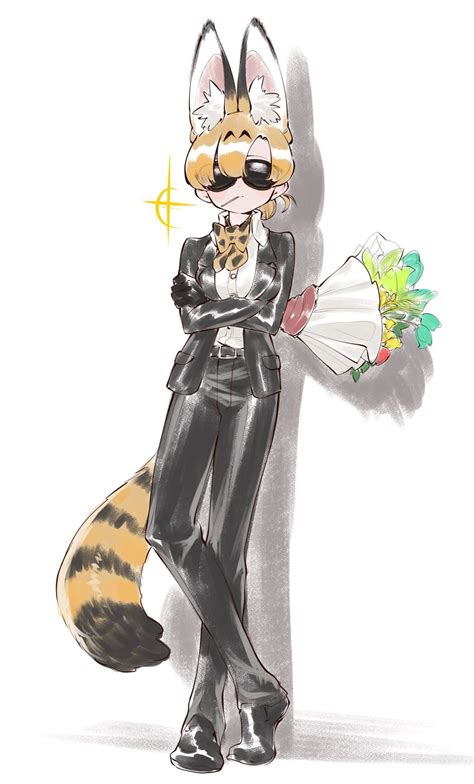 Super Cool Date Night Serval! : r/KemonoFriends