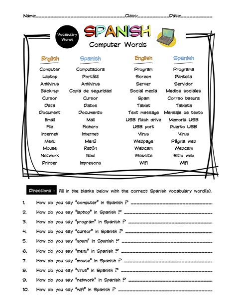 Image result for Spanish Computer Tutorial