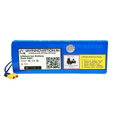 36v Cycle Battery & Charger | Myinnovation