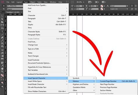 Image result for How to Do Page Numbering InDesign