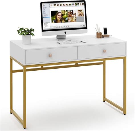 Tribesigns Computer Desk, Modern Simple 47 inch Home India | Ubuy
