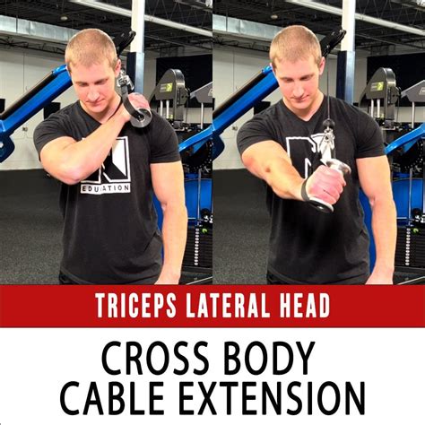 Tricep Lateral Head Exercises