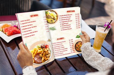 Restaurant Food Menu 的图像结果