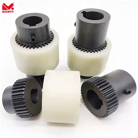 Good Price Nylon Sleeve Gear Coupling Curved-Teeth Gear Couplings ...