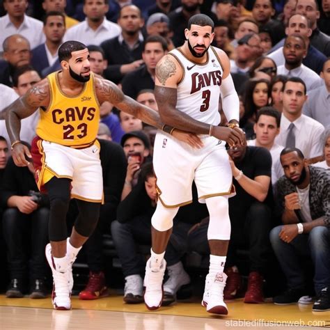 Drake's Influence on Lebron James | Stable Diffusion Online