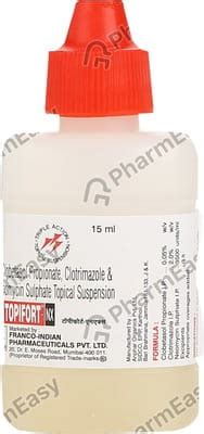 Topifort NX Skin Suspension: Uses, Side-effects, Price, Dosage & More ...