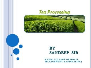 Image result for Tea Making Process Map