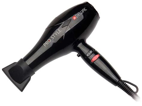 Фен для волос Dewal Pro Style 03-111 Black, черный - купить по выгодным ...