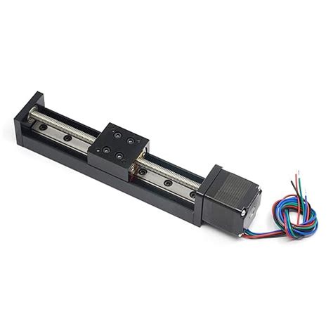 Befenybay 100mm Effective Travel Length Mini Linear Rail Guide Lead ...