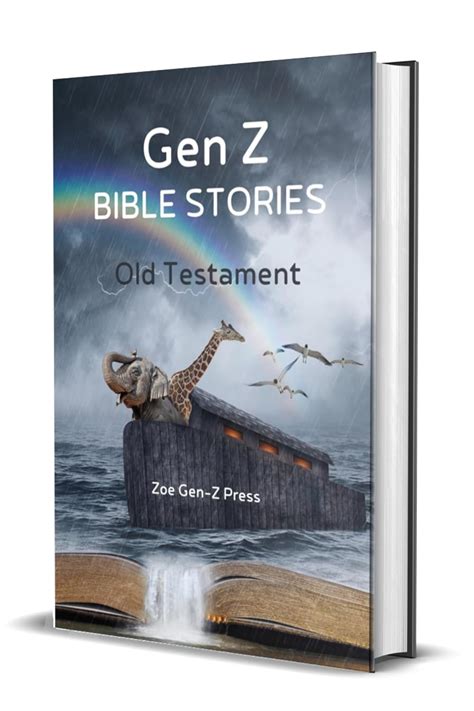 Gen Z Bible Stories: Interesting Old Testament Stories in Gen Z ...