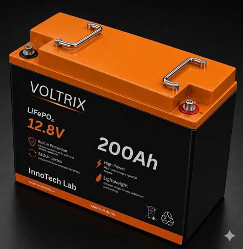 Innotech Labs - Advanced Lithium Battery Technology