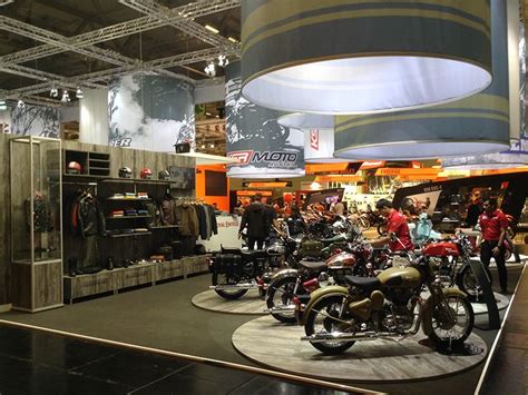 More than 300 sqm of Exhibition Design at Intermot