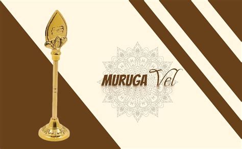 Buy Putrika Traditional Handcrafted Brass Lord Muruga Vel God Idol with ...