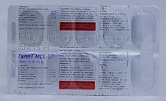 Tsart Mcl-50 - Strip of 10 Tablets : Amazon.in: Health & Personal Care