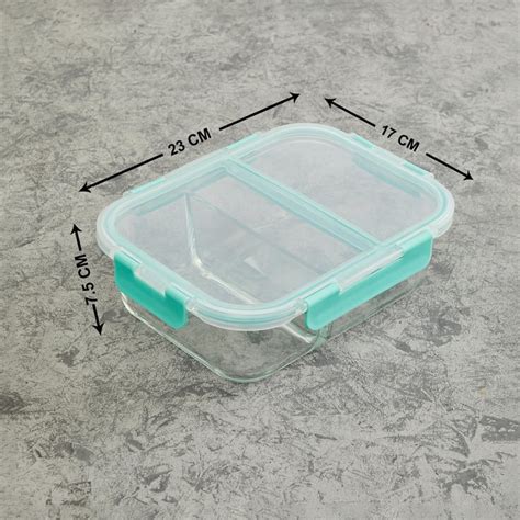 Buy Palestine Glass Food Storage Container - 1.5L from Home Centre at ...