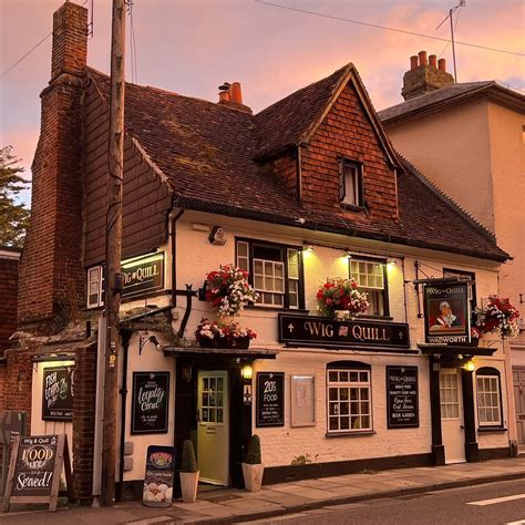 THE WIG AND QUILL, Salisbury - Menu, Prices & Restaurant Reviews ...