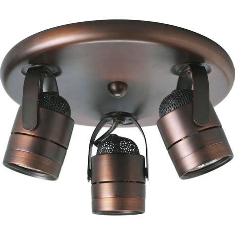 Progress Lighting Directional 9.25-in 3-Light Urban Bronze Gu10 Pin ...