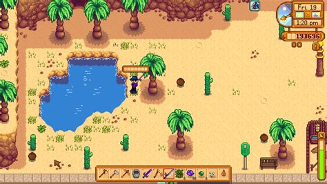 Where To Catch The Sandfish in Stardew Valley - Onedio