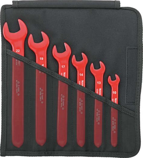 96404301 STAHLWILLE | STAHLWILLE 12160/6 VDE Series 6-Piece Spanner Set ...