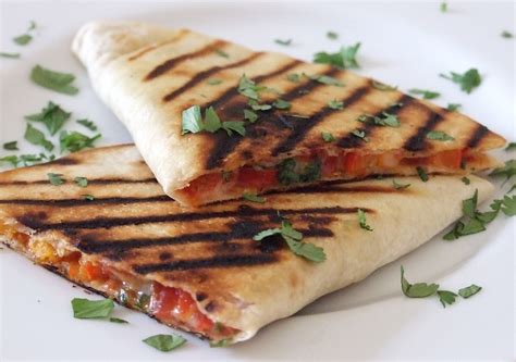 Vegetarian Quesadillas with Cheese Recipe from Pescetarian.Kitchen