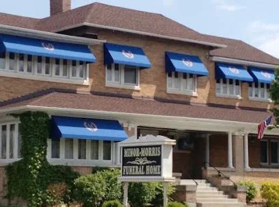 Minor-Morris Funeral Home - Funeral Home Pages