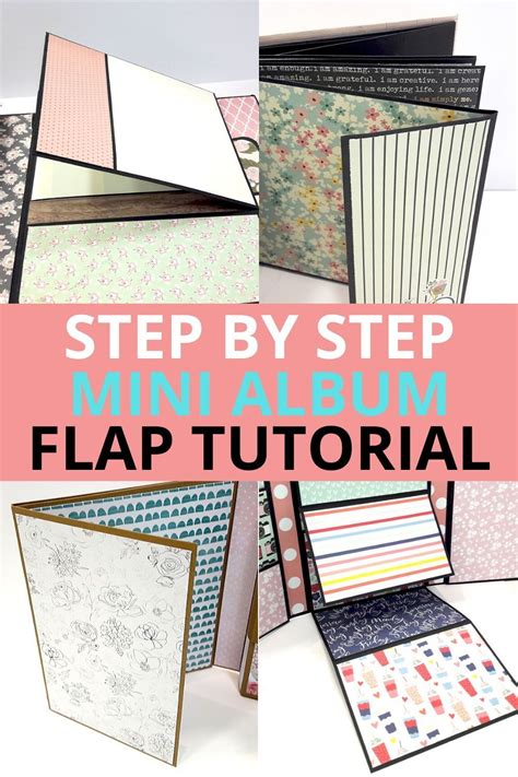 Image result for Page Tutorials for Mini Albums