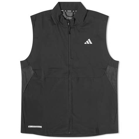 Adidas Running Men's Adidas Ultimate Vest in Black Adidas Running