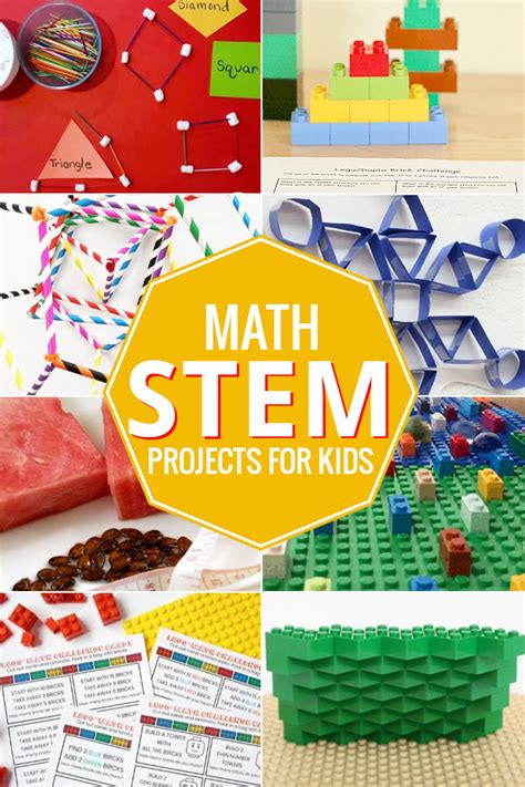 Image result for Math Stem Projects