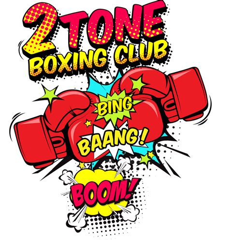 Two Tone Boxing Logo 的图像结果