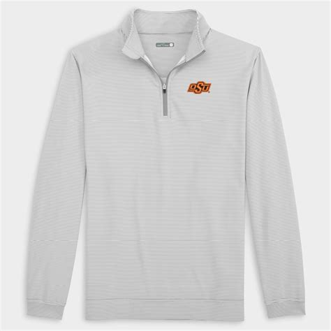 Oklahoma State Pinstripe Venture Performance Quarter-Zip