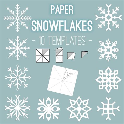 Image result for Free Printable Snowflake Pattern