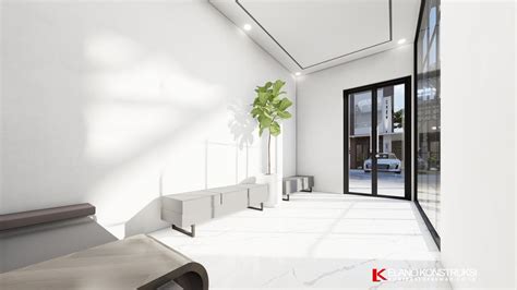 Desain Interior Carwash Minimalis Modern Bapak Anton Jakarta 25 X 7 M ...