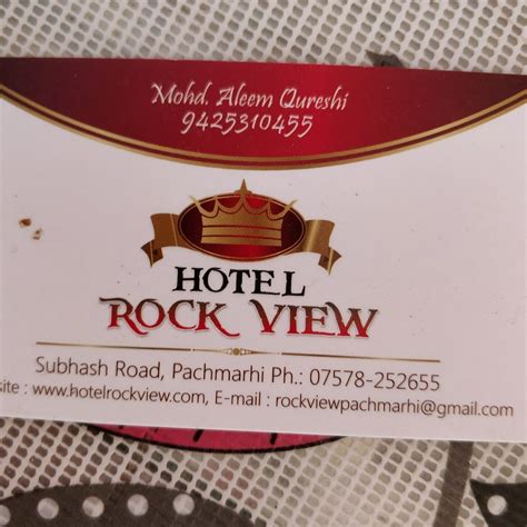 HOTEL ROCK VIEW (Pachmarhi, Madhya Pradesh) - Hotel Reviews, Photos ...