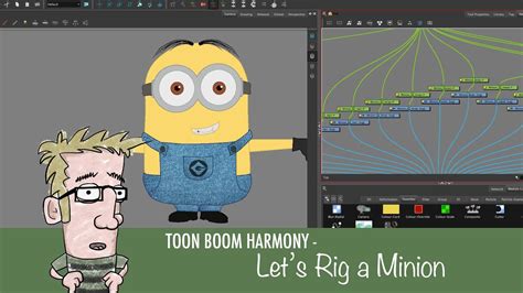 Toon boom harmony animation - fadepic