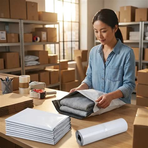 Tamper Proof Polybags for Shipping & Packing | Waterproof Courier Bags ...