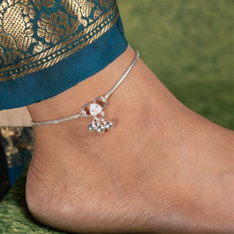Vidiyal Anklet – Vilva Jewels