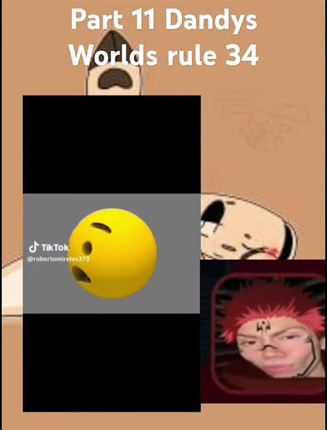 Part 11 Dandys Worlds rule 34 #r34 #dandy - YouTube