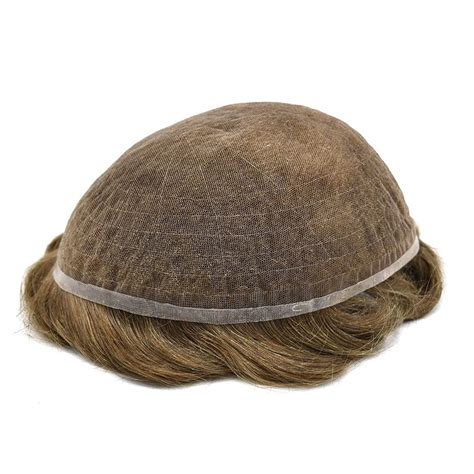 Buy LYRICAL HAIR Men Toupee Hairpieces Undetectable Full French Lace ...