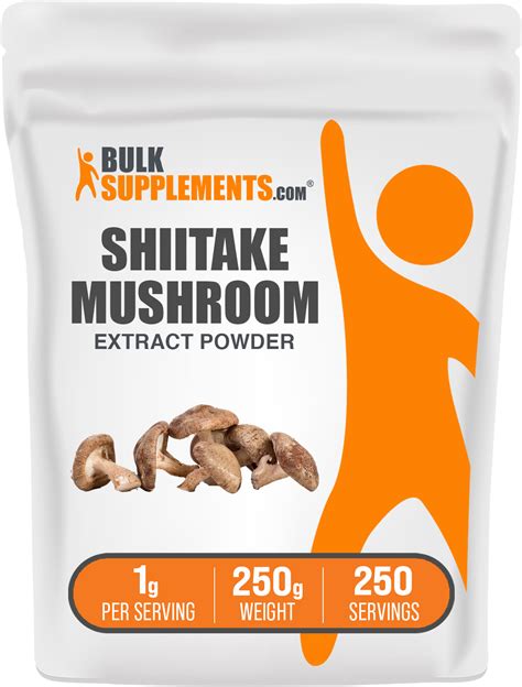 Shiitake Mushroom Extract | Mushroom Supplements | PSK Supplement