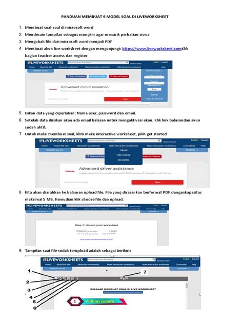 Image result for Live Worksheet Tutorial