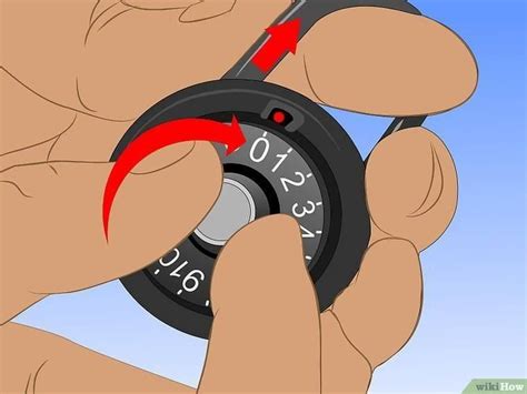 Image result for How to Open Combination Lock without Code