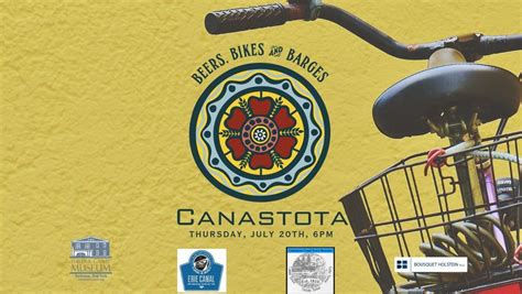 Beers, Bikes, and Barges: Canastota, Canastota Canal Town, 20 July 2023 ...