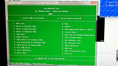 Image result for Android Fastboot Reset Tool