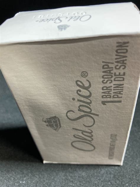 OLD SPICE BAR SOAP 2 BARS - EACH 5oz. NEW IN ORIGINAL BOXES RARE ...