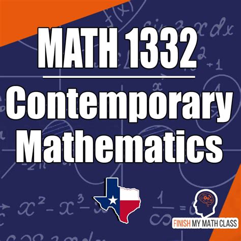 MATH 1332 Help & Answers – Finish Contemporary Math Without the Stress ...