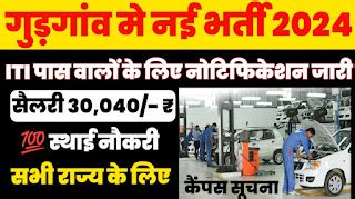 Maruti Suzuki IMT Manesar Gurgaon plant campus placement Job Interview ...