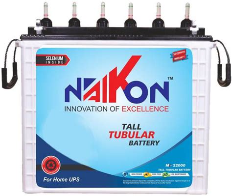 NAIKON 22000 (220 Ah) Tubular Inverter Battery - Price History
