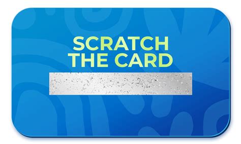 Scratch the gcard to find your gift